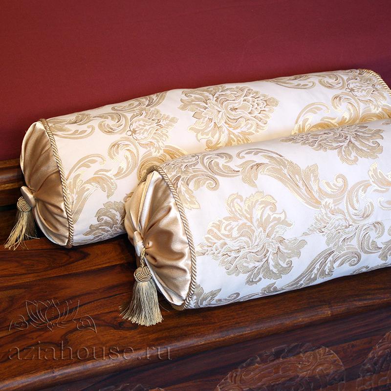 Подушка валик купить. Подушка-валик. Подушки валики. Подушка валик декоративная. Валик для кровати.